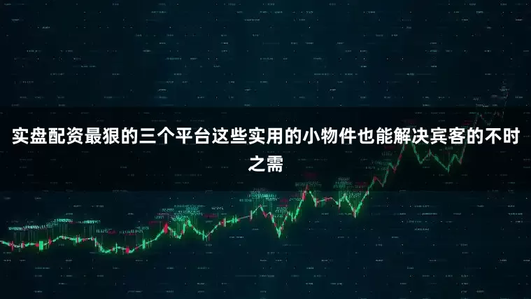 实盘配资最狠的三个平台这些实用的小物件也能解决宾客的不时之需
